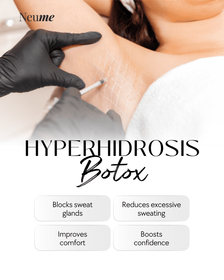 Hyperhidrosis Botox