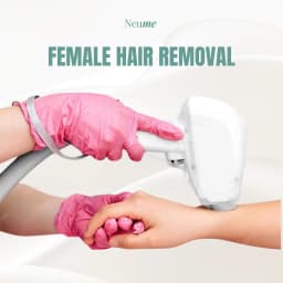 Female Laser Hair Removal