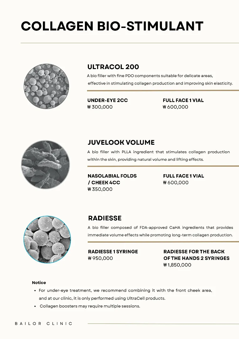 Bailor Clinic price list 24 - treatment costs and packages