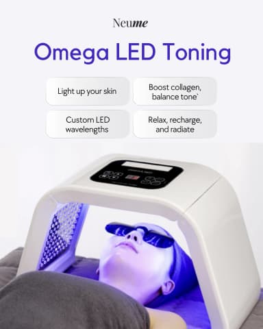 Omega LED Toning
