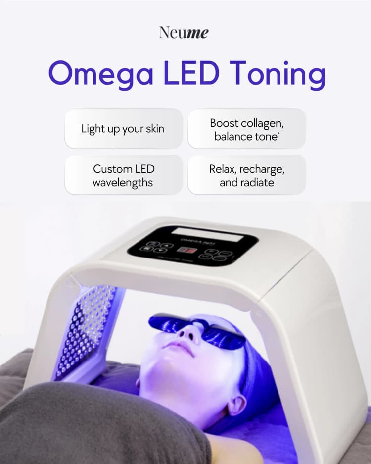 Omega LED Toning