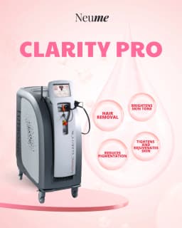 Clarity Pro 雷射