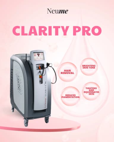 Clarity Pro 雷射