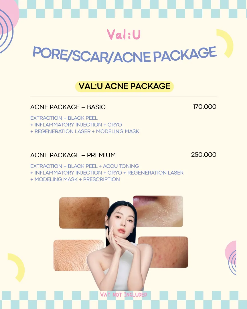 Val:U clinic monthly offer 5 of 17