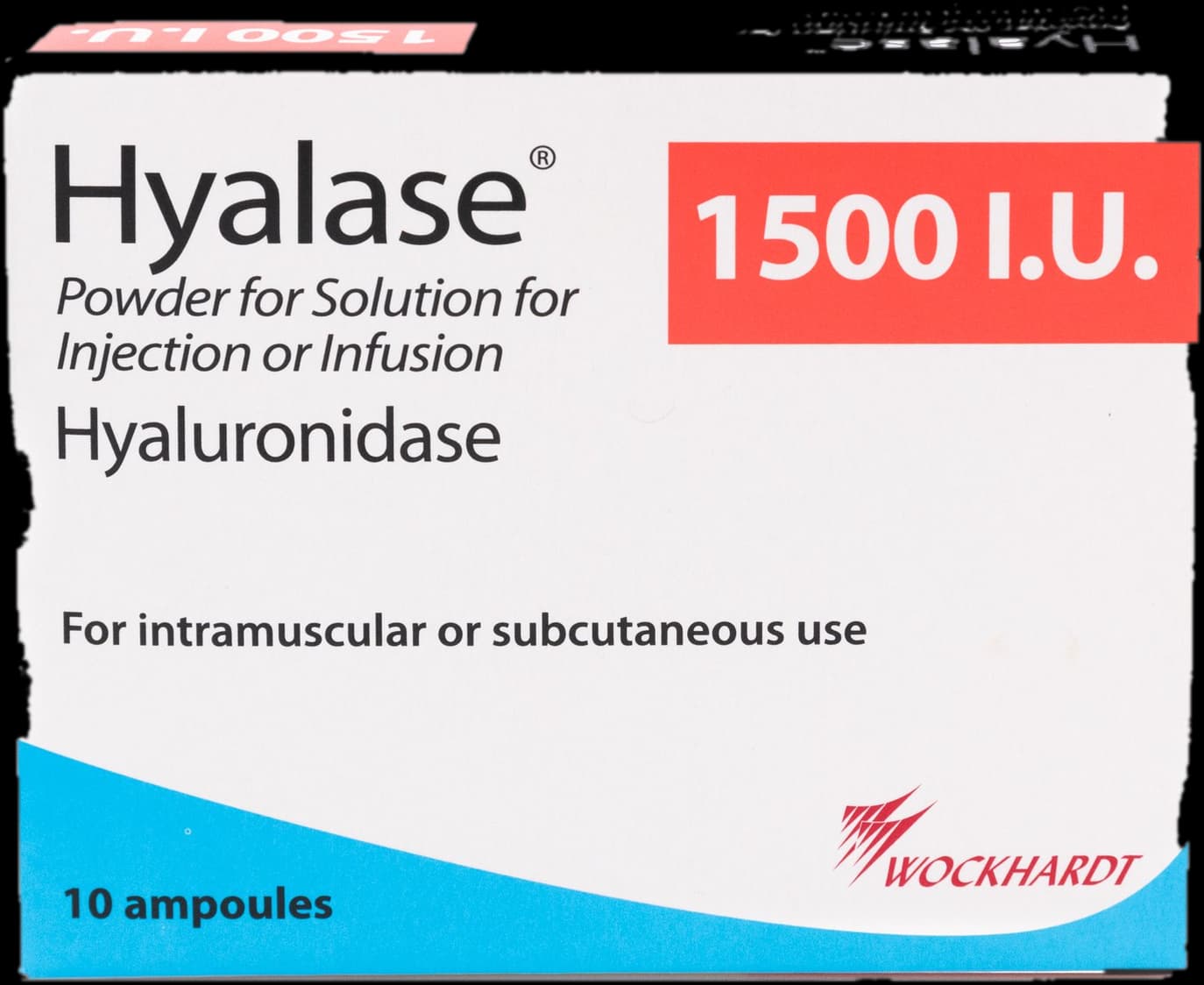 Hyalase® 1500 I.U.(フィラー溶解)