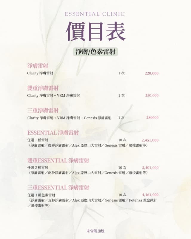 Essential Clinic Event Essential Clinic Event