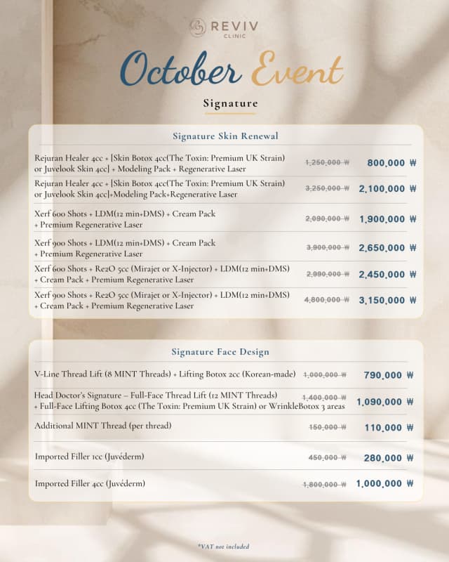 Reviv Clinic Event Reviv Clinic Event