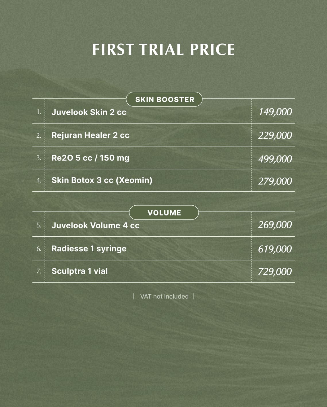 Bailor Clinic monthly offer 3 of 13