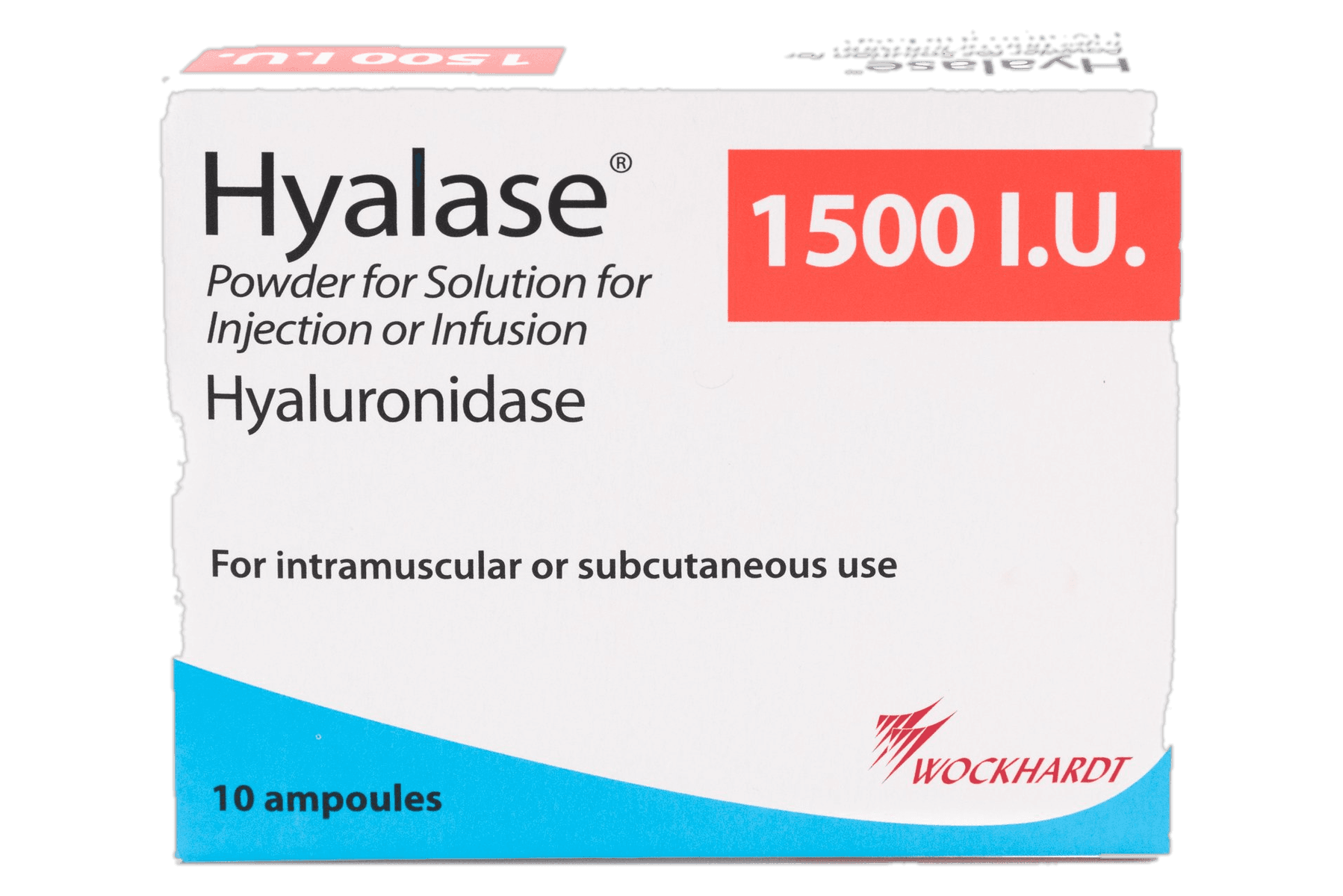 Hyalase® 1500 I.U. (สลายฟิลเลอร์)