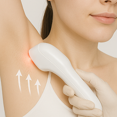 Hair Removal treatment - Removes unwanted hair for smooth, clear skin.