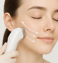 Lifting treatment - Tightens and lifts sagging skin for a youthful look.